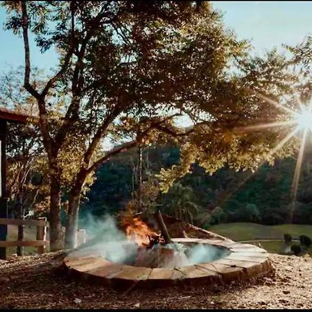 Cabana Sassafras Com Hidromassagem Alfredo Wagner Εξωτερικό φωτογραφία