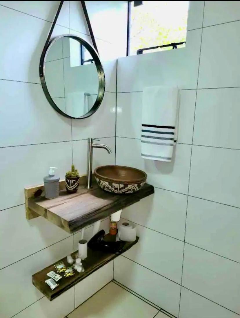 Cabana Sassafras Com Hidromassagem Alfredo Wagner Εξωτερικό φωτογραφία