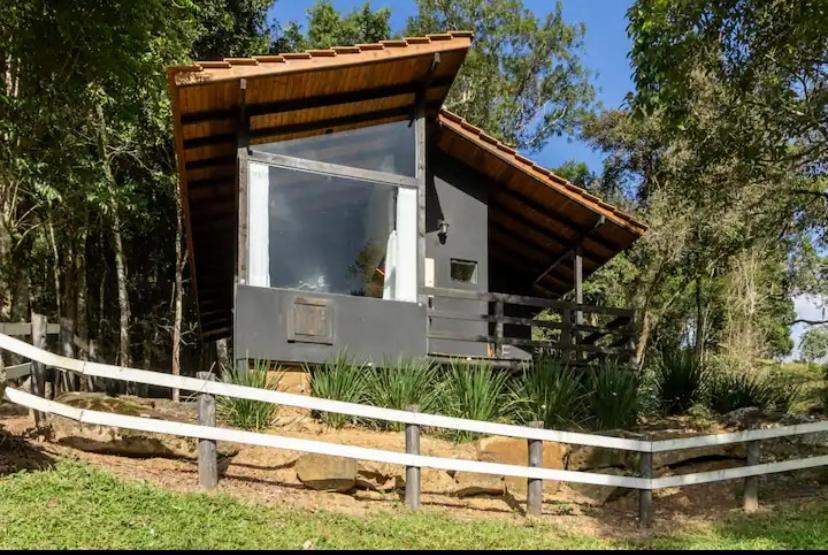 Cabana Sassafras Com Hidromassagem Alfredo Wagner Εξωτερικό φωτογραφία