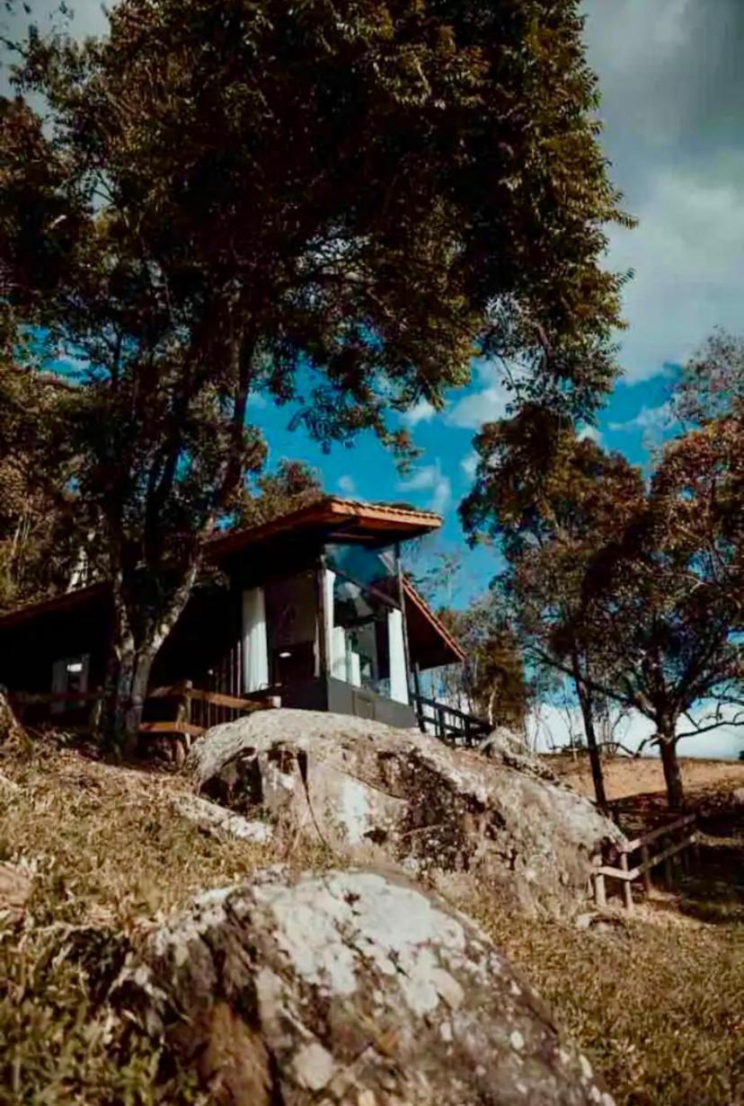 Cabana Sassafras Com Hidromassagem Alfredo Wagner Εξωτερικό φωτογραφία