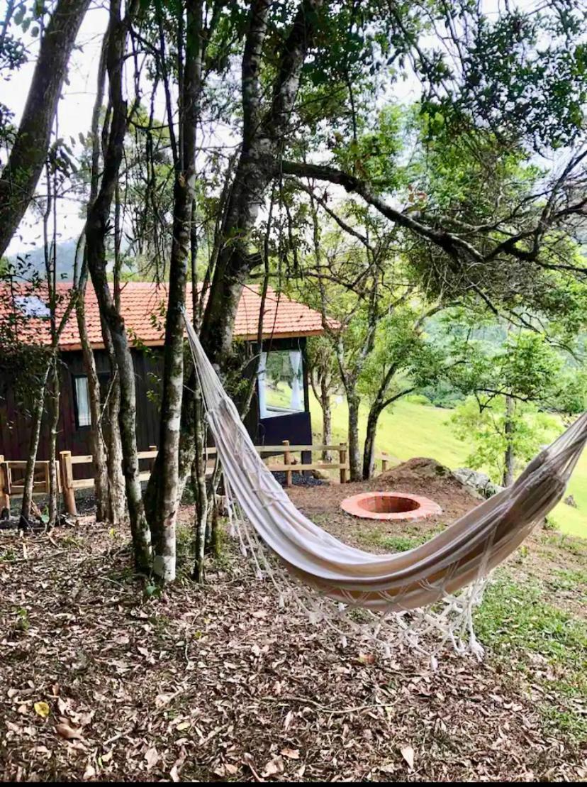 Cabana Sassafras Com Hidromassagem Alfredo Wagner Εξωτερικό φωτογραφία