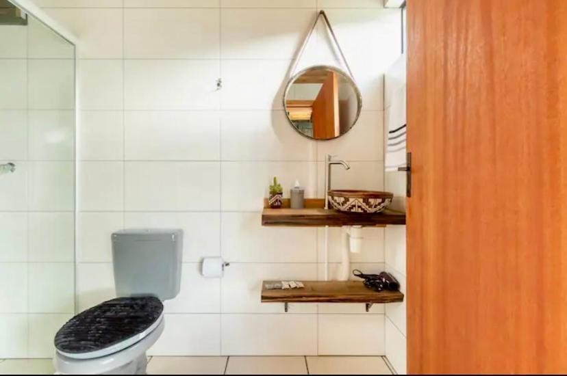 Cabana Sassafras Com Hidromassagem Alfredo Wagner Εξωτερικό φωτογραφία