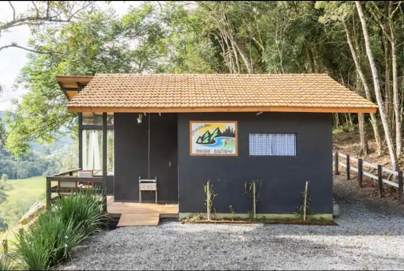 Cabana Sassafras Com Hidromassagem Alfredo Wagner Εξωτερικό φωτογραφία